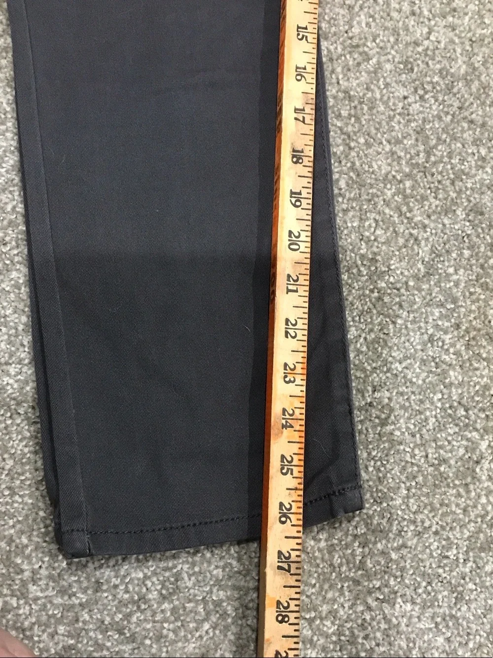 U.S. Polo Assn. Men's Dark Gray Straight Jeans